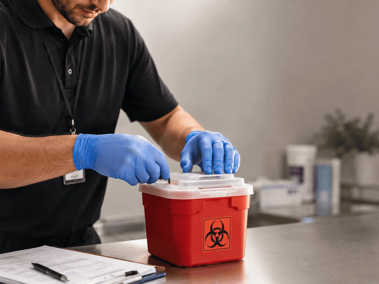 Why choose Sharps Waste Disposal in New Canton, VA